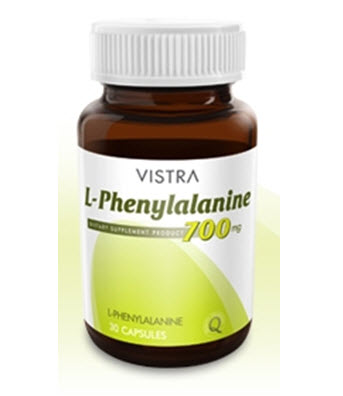 00206: Vistra L-Phenylalanine 700 mg 30 เม็ด